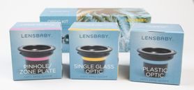 [NEW] LensBaby Optic Kit (Plastic Optic,Pinhole/Zone Plate, Single Glass Optic)