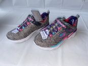 Sketchers Girls' Swirly Girl- Shimmer Time Shoes Girl's Size 11.5