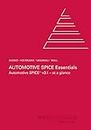 Automotive SPICE Essentials: Automotive SPICE v3.1 – at a glance (E/E Engineering Essentials)