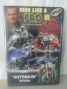 Ride Like A Pro III (3) 2002 DVD Jerry "MOTORMAN" Palladino Full Throttle ~VG