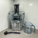 Breville Juice Fountain Compact Juicer (BJE200XL) Silver