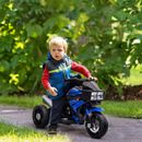 Kids Electric Pedal Motorcycle Ride-On Toy 6V Battery Powered for 37-60 Months