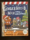 The Gingerbread Man Loose at Christmas - INCLUDES POSTER - Hardcover