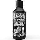 Dirtbusters Stove Polish for Log Burners & Grates Restore to Black, Non Toxic Alternative to Stove Paint (250ml)