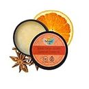 The Natural Spa Vegan Lip Balm Creamy Lip Butter Long Lasting and Easy Application 100% Natural Handmade in the UK (Spiced Orange)