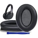 ZORBES® Replacement Ear Pads Cushions for Sony WH-1000XM3, Earpad for Sony WH-1000XM3 Headphone Noise Reduction Ear Pads for Sony WH-1000XM3, 2pcs, Comfortable Memory Foam Ear Pads for WH1000XM3