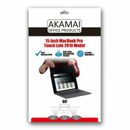 Pantalla de privacidad con barra táctil premium de Akamai Office Products MacBook Pro
