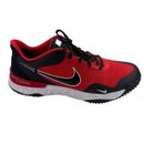 Nike Alpha Huarache 3 Para hombres Talla 11 Elite Béisbol Césped Zapatos Rojo Negro CK0748-602