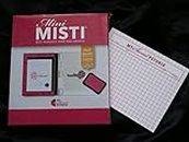 New Model Mini Misti Stamp Tool Bundle Mini Misti and Wipe Off Mouse Pad