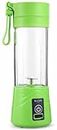 EQUIPAGECART® Centrifugal Juicer Portable USB Juicer Bottle Blender 280 Juicer Mixer Grinder (1 Jar, Multicolor)