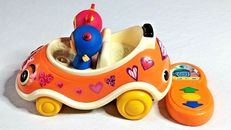 Fisher Price Team Umizoomi Come And Get  Us Counting Umicar Car With Remote