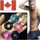 3 Pcs Cock Ring Men Sex Toy Silicone Penis Donut Ring 3 Cock Rings