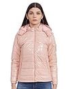 Mode By Red Tape Women Light Pink Jacket