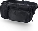 Amazon Brand - Eono Water Resistant Bum Bag with Multi-Pockets , Large Capacity