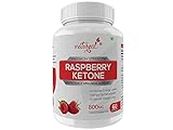 Natureal Raspberry Ketone Extract 800 mg Capsules for Weight Management | New Advanced Formula Health Supplement - 60 Capsules (Pack of 1)