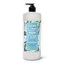 Love Beauty and Planet Volume and Bounty Thickening Shampoo Coconut Water & Mimosa Flower For Fine Hair Sulfate-Free, Paraben-Free, Vegan 32.3 oz