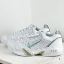 Nike Womens Trainers Tennis Air Resolve White Deadstock Sports Casual Sneakers