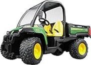 bruder 02491 - John Deere Gator XUV 855D, Ferme, Tout-terrain, Jeep, Jouets
