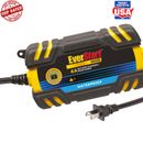 Automotive Marine Battery Charger Waterproof W/ Extra-long cable Fully Automatic
