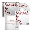 Santana Season, CD Jewel Box,Autografato