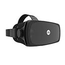 JioDive 360° VR Headset | Enjoy Live Cricket Like TATA IPL, WPL & All Team India Matches in 360° All Year on JioCinema|YouTube 360° Videos | 4.7”-6.7" Screen Size | Android & iOS Phone Support - Black
