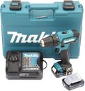 Makita DF333DSAE Cordless Drill 12 V Max. / 2.0 Ah, 2 batteries and charger