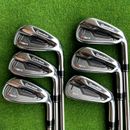 TaylorMade RSi1 Ironset 5-9+Pw 6pc RH KBS Tour 90 Steel shaft  Flex R Used