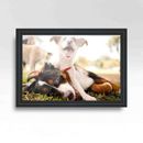 Latitude Run® Chantha Solid Wood Picture Frame | 15 H x 10 W x 0.5 D in | Wayfair 05AD32C89F4F4BB79153FCD52F51E4E7