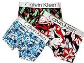 CK Innerwear Presents Printed Lycra Underwear for Men (Set of 3) (M) Multicolour