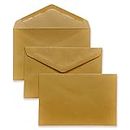 Pigna Envelopes Giallo Postale B0459598 500 Buste Commerciale Gommata, F.To 120 x 180 in Carta Riciclata Giallo Postale Fsc 80 g