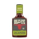 Unbekannt Bull's Eye Tomato Ketchup Jalapeño Chili, Squeezeflasche, 8er Pack (8 x 425 ml)
