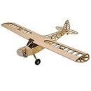 Sunydog Dancing Wings Hobby S0801 Balsa Wood RC Airplane 1.2M Piper Cub J-3 Remote Control Aircraft KIT Version DIY Flying Model