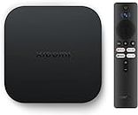 Mi TV Box S 2nd Gen - Reproductor 4K Ultra HD Streaming - Bluetooth, HDR, Wi-Fi, Asistente de Google con Chromecast, Compatible con Android, Control de buscador por Voz, 8GB