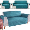 Fundas de sofá acolchadas para protección antideslizante sofá protector de muebles