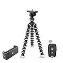 DIGITEK® (DTR 260 GT) Gorilla Tripod/Mini 33 CM (13 Inch) Tripod for Mobile Phone with Phone Mount & Remote, Flexible Gorilla Stand for Point and Shoot & Action Cameras