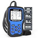 OBDMATE 9360 Full System Diagnostic Scan Tool Compatible with Toyota, Automotive OBD2 Fault Code Reader Scanner with Engine ABS SRS TPMS Reset Battery Registration for Toyota Lexus Scion