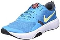 Nike Mens City REP TR Blue Lightning/Citron Tint-Anthracite Running Shoe - 9 UK (DA1352-403)