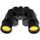 DRODRM Telescope 60X60 HD Vision Binoculars 10000M High Power for Outdoor Hunting Optical Vision Binocular Fixed Zoom, HD Vision Binoculars Long Distance High Power for Outdoor