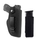 Tactical Left/Right Hand Gun Holster IWB/OWB Holster with Single Magazine Pouch