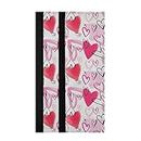 Valentine's Day Heart Refrigerator Door Handle Cover 2 Pcs Mother's Day Pink Kitchen Appliance Decor Oven Microwave Dishwasher Stove Fridge Replacement Handles Gloves Protector