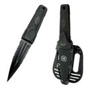 Fixed Blade Boot Belt Throwing Knife Concealed Carry Sheath Holster Self Defense