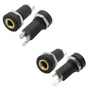 3/4 Pin 3.5mm Audio Jack Socket 3/4 Pole Stereo Solder Panel Mount 3.5 mm Headphone Female Socket