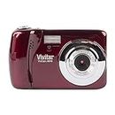 Vivitar VX018 Selfie Cam Digital Camera, Red