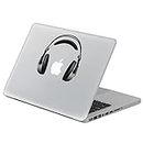 DESTROY-POP Sticker MacBook Pro 13 Et 15 Imprimé Design Casque Audio