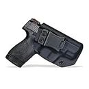 ACEXIER IWB KYDEX Holster für Smith &; Wesson M&P Shield 2.0 9mm .40 S&W Pistolen Holster Rechtshänder Taktisches IWB Concealment Holster Case