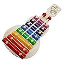 ADA Handicraft Gitar Xylophone for Kids, Wooden Xylophone Toy with 8 Knocks Child Safe Mallets for Educational & Preschool Learning Music Enlightenment, Musical Instruments
