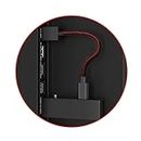 Aiprily USB Cable for Fire Stick, USB Power Cable for Firestick Power up Your Fire Stick from Your TV's USB Port, Micro USB Cable for Kindle E-readers, Chromecast, 2 Pack 20cm (Red and Black)