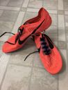NIKE Racing Distance Zoom Rival D Track Spikes Sz 14 Running Shoes Orange