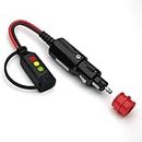 CTEK 40-165 Battery charge indicator with 12 V Comfort connector 22 cm, Yellow, red