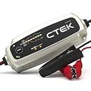 ctek (40-206) mxs 5.0-12 Volt Battery Charger and maintainer with Accessories- Ideal for Start-Stop Systems